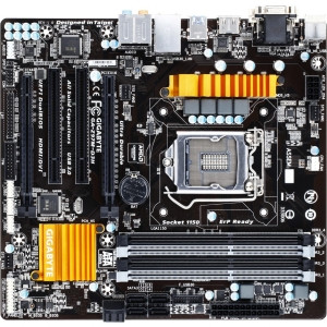 Gigabyte Ultra Durable GA-Z97M-D3H Desktop Motherboard - Intel Z97 Express Chipset - Socket H3 LGA-1150