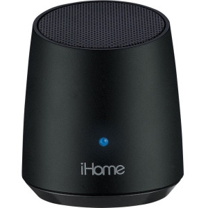 iHome iBT69 Speaker System - 3 W RMS - Wireless Speaker(s) - Black
