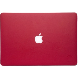 onanoff Leather Skin for 15-inch MacBook Pro Retina: Red