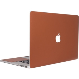 onanoff Leather Skin for 13-inch MacBook Pro Retina: Brown