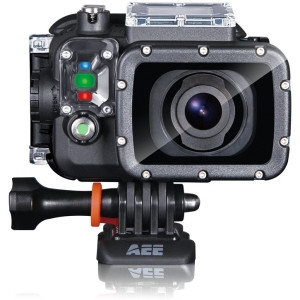 AEE S71 Digital Camcorder - 2" LCD - Exmor R CMOS - 4K - Black