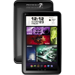 Visual Land Prestige Elite 7Q 8 GB Tablet - 7" - Wireless LAN - ARM Cortex A7 Quad-core (4 Core) 1.20 GHz - Green