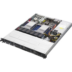 Asus RS500-E8-PS4 Barebone System - 1U Rack-mountable - Intel C612 Chipset - Socket R3 (LGA2011-3) - 2 x Processor Support