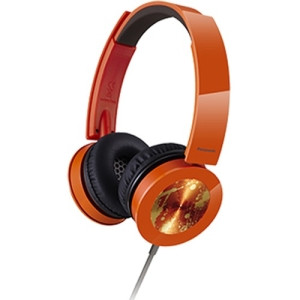 Panasonic Sound Rush Plus On-Ear Headphones RP-HXS400M-D