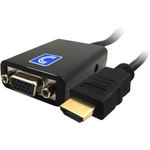 Comprehensive HDMI A Male to VGA Female with Audio Converter