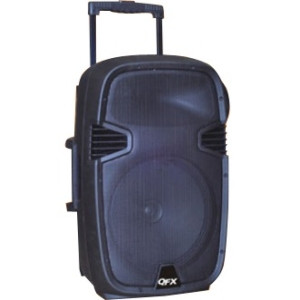 QFX PBX-61151BT Speaker System - Wireless Speaker(s) - Black