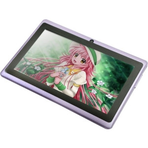 Zeepad 7DRK 4 GB Tablet - 7" - Wireless LAN - Rockchip Cortex A9 RK3026 Dual-core (2 Core) 1.50 GHz - Yellow