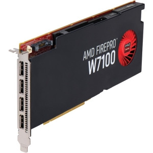 Sapphire FirePro W7100 Graphic Card - 8 GB GDDR5 - PCI Express 3.0 - Full-length/Full-height - Single Slot Space Required