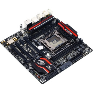 Gigabyte Ultra Durable GA-X99M-Gaming 5 (rev. 1.0) Desktop Motherboard - Intel X99 Chipset - Socket R3 (LGA2011-3)