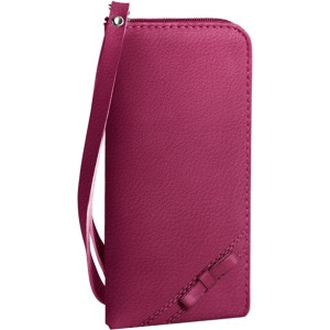 Gresso Valencia Carrying Case for Smartphone, iPhone - Burgundy