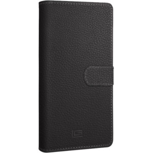 Gresso Albion Carrying Case (Wallet) for iPhone - Classic Black