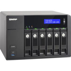 QNAP High-performance Turbo vNAS with 4K video Playback and Transcoding