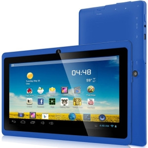 Zeepad 7DRK-Q 4 GB Tablet - 7" - Wireless LAN - Allwinner Cortex A7 A33 Quad-core (4 Core) 1.80 GHz - Blue
