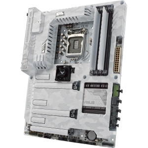 Asus SABERTOOTH Z97 MARK S Desktop Motherboard - Intel Z97 Express Chipset - Socket H3 LGA-1150