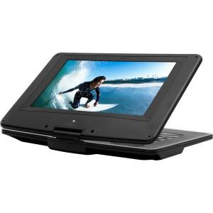Ematic EPD133 Portable DVD Player - 13.3" Display - 1366 x 768 - Black