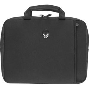 Mobile Edge Alienware Vindicator Carrying Case (Sleeve) for 15" Notebook, Flash Drive, Power Adapter, Gear - Black