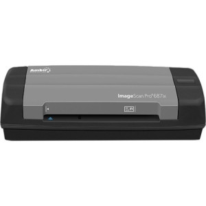 Ambir ImageScan Pro 687ix Sheetfed Scanner - 600 dpi Optical