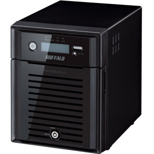 BUFFALO TeraStation 5400 4-Drive 24 TB Desktop NAS for Small/Medium Business SMB (TS5400DN2404)