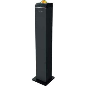 STI SBT1010 Speaker System - 20 W RMS - Tower - Wireless Speaker(s) - Black