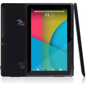 Tablet Express Dragon Touch 7" Quad Core Android Tablet - Black