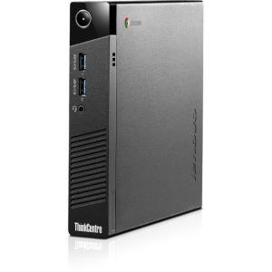 Lenovo ThinkCentre 10H30002US Chromebox - Intel Core i3 i3-5005U 2 GHz - Tiny - Business Black