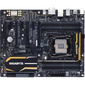 Gigabyte GA-X99-SLI Desktop Motherboard - Intel X99 Chipset - Socket R3 (LGA2011-3)