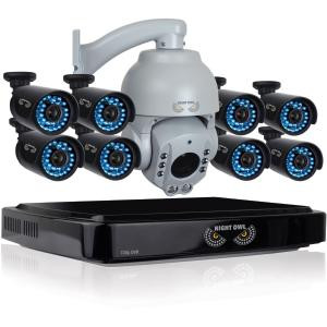 Night Owl B-A720-162-8-1PTZ Video Surveillance System