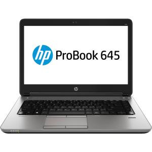 HP ProBook 645 G1 14" Notebook - AMD A-Series A6-5350M Dual-core (2 Core) 2.90 GHz - Black