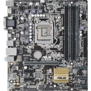 Asus B150M-A Desktop Motherboard - Intel B150 Chipset - Socket H4 LGA-1151