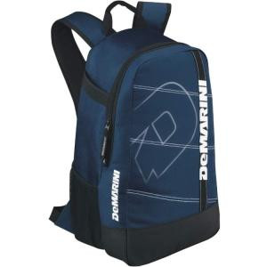DeMarini Uprising Carrying Case (Backpack) for Baseball Bat, Helmet, Glove, Cleat - Navy