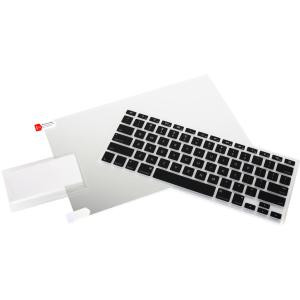 Iogear Shield+Protect: 15" Macbook Pro Retina Keyboard Skin and Screen Protector
