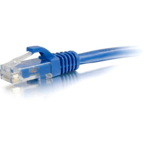 100ft Cat5e Snagless Unshielded (UTP) Network Patch Cable - Blue