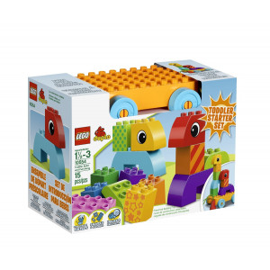 LEGO® DUPLO® Toddler Build and Pull Along 10554