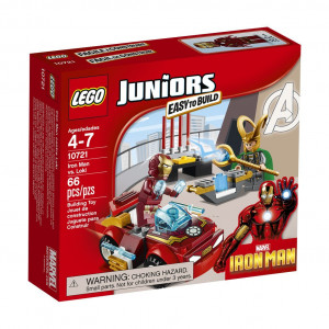 LEGO® Juniors 10721 Iron Man vs. Loki 