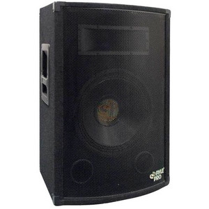 Pyle PylePro PADH879 150 W RMS - 300 W PMPO Speaker - 2-way - Black