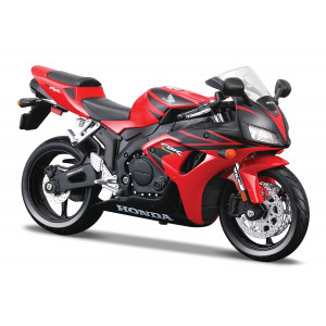 Maisto #39092 Honda CBR1000RR 1:12 Motorcycle Assembly -Black_Red