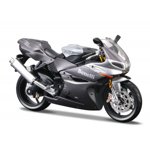 Maisto #39156 1:12 Motorcycle Asembly Line Benelli Tornado 1130 -Metallic Grey