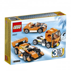 LEGO® Creator Sunset Speeder 31017