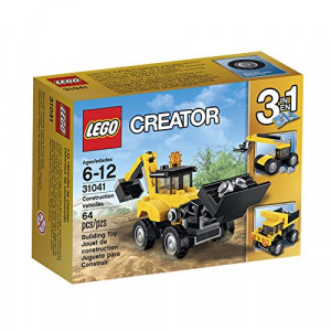  LEGO® Creator 31041Construction Vehicles 