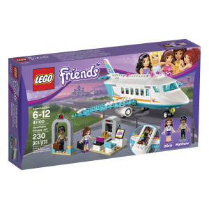 LEGO® Friends 41100 Heartlake Private Jet Building Kit