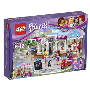  LEGO® Friends 41119 Heartlake Cupcake Café