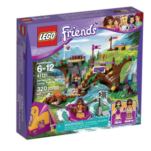 LEGO® Friends 41121 Adventure Camp Rafting 
