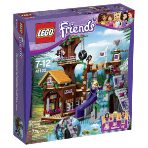 LEGO® Friends 41122 Adventure Camp Tree House 