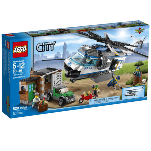  LEGO®City 60046Helicopter Surveillance 