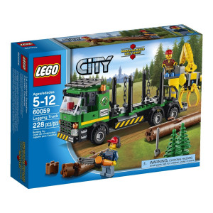 LEGO® City 60059 Logging Truck