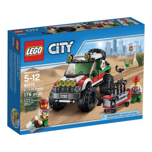 LEGO® CITY 60115 4 x 4 Off Roader 