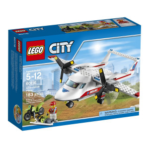 LEGO® CITY 60116 Ambulance Plane 