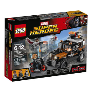 LEGO® Super Heroes 76050 Crossbones' Hazard Heist 