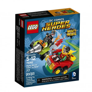 LEGO® Super Heroes Mighty Micros 76062 Robin(TM) vs. Bane(TM) 