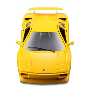 Bburago 18-12042 Bburago Lamborghini Diablo 1:18 Scale-Yellow